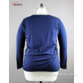 Ladei's cotton jersey long sleeve t-shirt